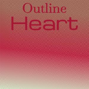 Album Outline Heart from Various