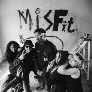 Album Misfit (Explicit) from Chiedu Oraka