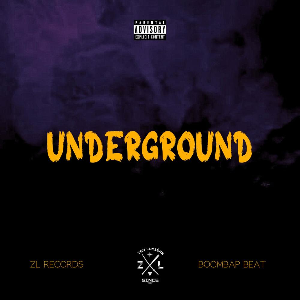 UNDERGROUND (Boombap Beat)