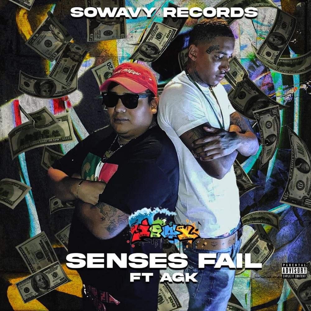 Senses Fail (feat. AGK) (Explicit)