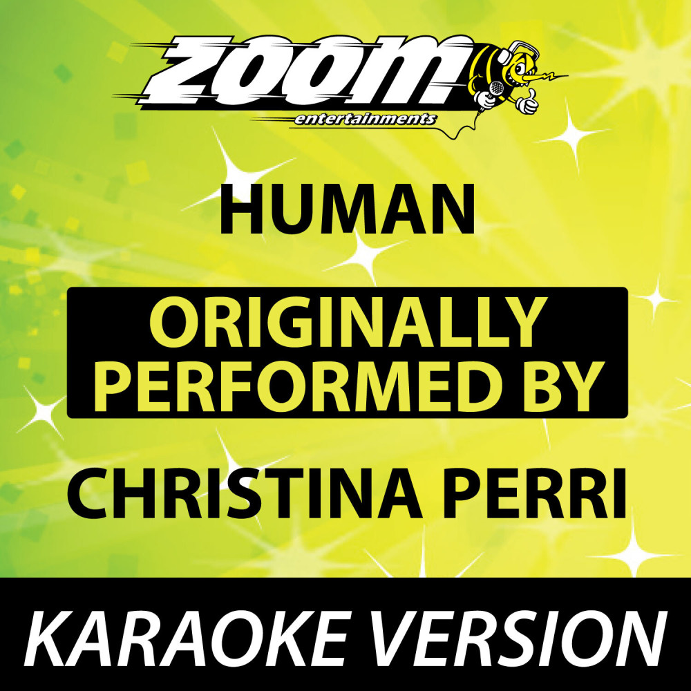 Human (No Backing Vocals) [Karaoke Version]