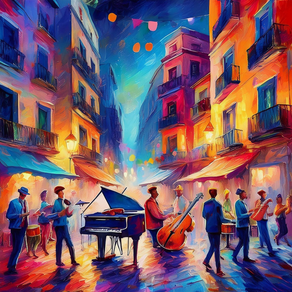 Vibraciones De Acera Jazz
