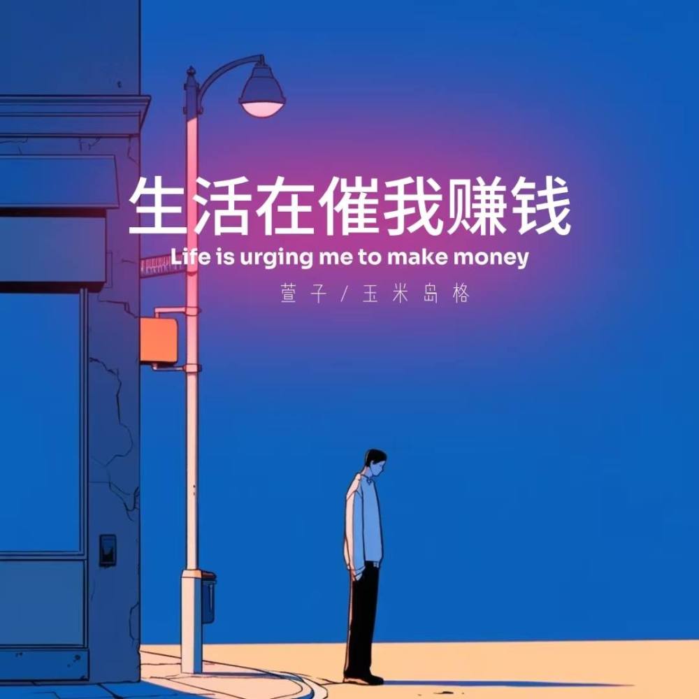 生活在催我赚钱