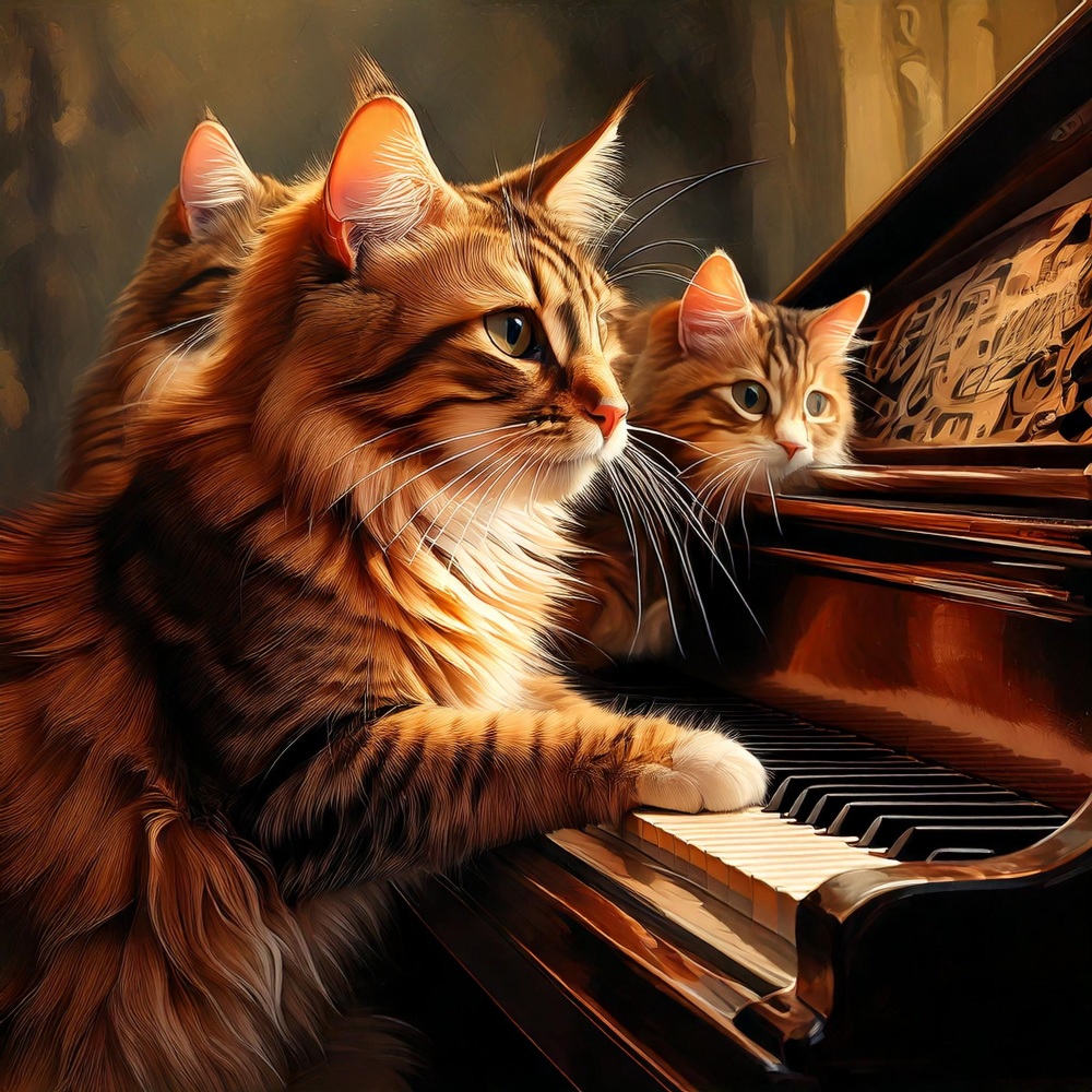 Purrfect Piano Notes
