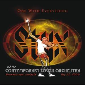 อัลบัม One With Everything: Styx & The Contemporary Youth Orchestra ศิลปิน Styx