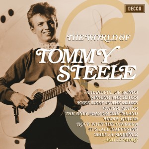 ดาวน์โหลดและฟังเพลง Butterfingers พร้อมเนื้อเพลงจาก Tommy Steele