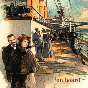 Album On Board from Oscar Peterson Quartet