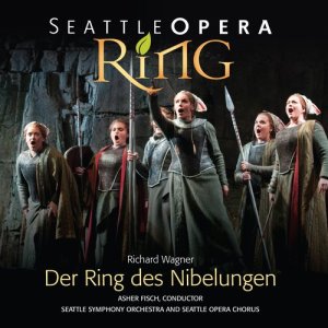Asher Fisch的專輯Wagner: Der Ring des Nibelungen