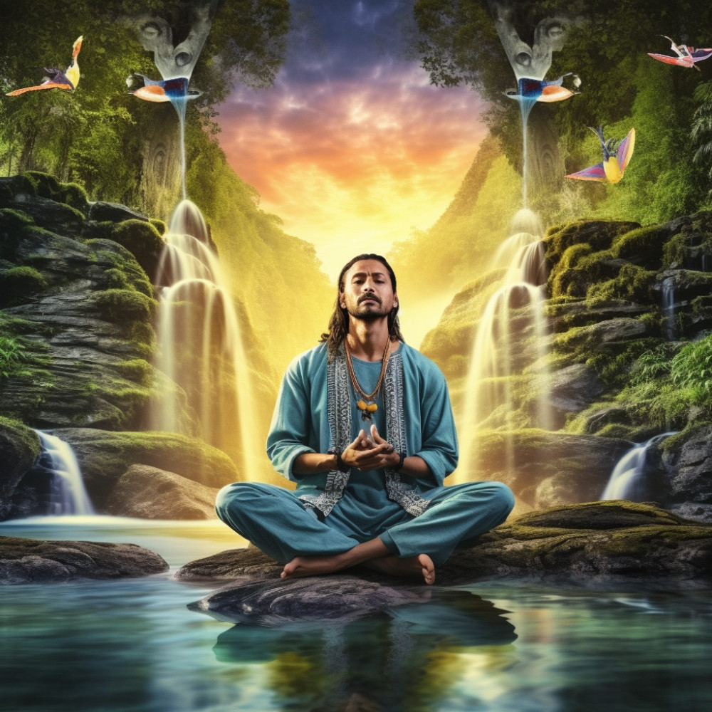 Meditative Prelude by the Stream
