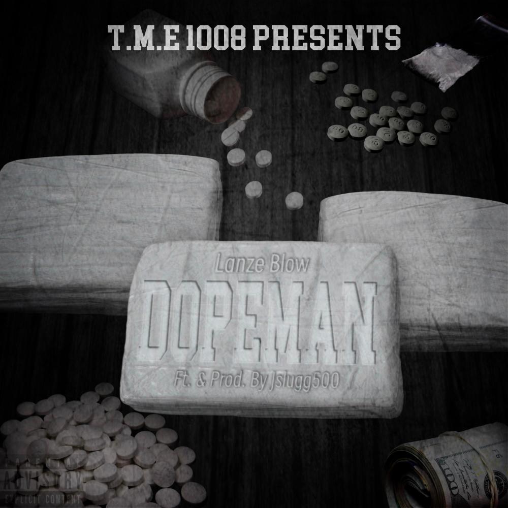Dopeman (feat. Jslugg500) (Explicit)