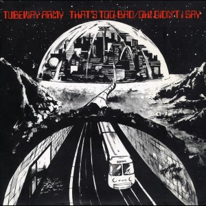 收听Tubeway Army的Oh! Didn't I Say歌词歌曲