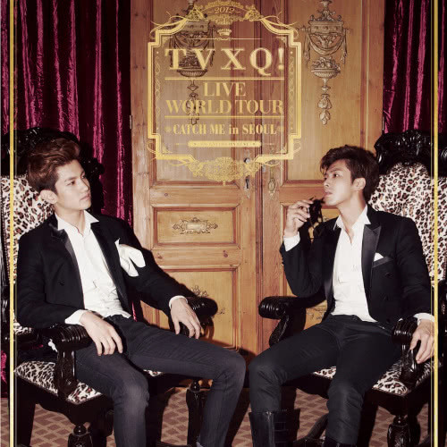 TVXQ The 4th World Tour "Catch Me"