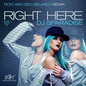 Dj Sparadise & Tony T.的專輯Right Here (Ron van den Beuken Remix)