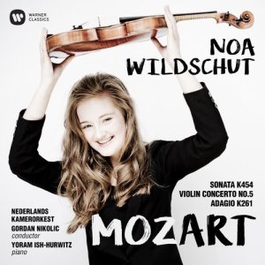 ดาวน์โหลดและฟังเพลง Violin Concerto No. 5 in A Major K. 219 ,'Turkish': I. Allegro aperto พร้อมเนื้อเพลงจาก Noa Wildschut