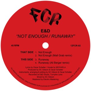 收聽E&D的Not Enough (Mall Grab Remix)歌詞歌曲