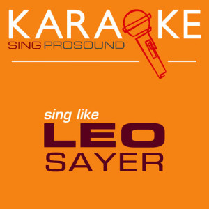 ดาวน์โหลดและฟังเพลง More Than I Can Say (Karaoke Lead Vocal Demo) พร้อมเนื้อเพลงจาก ProSound Karaoke Band