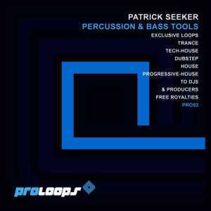 ดาวน์โหลดและฟังเพลง Percussion & Bass B (Tool 2) พร้อมเนื้อเพลงจาก Patrick Seeker