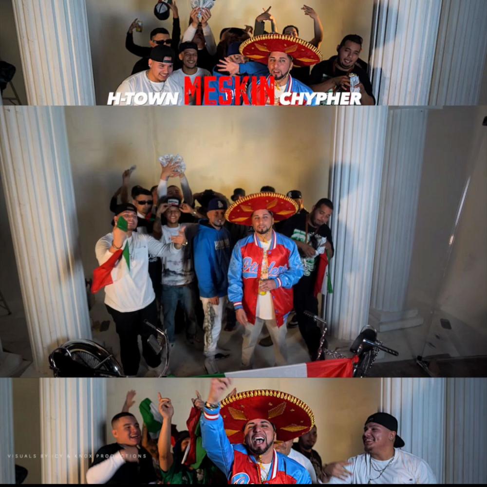 Htown Meskin Cypher (feat. C-Venganza, Htownjp, Wholelottameskinshit, J Deville, TxMxFlex, Ese Raps & Officialmisery|Explicit)