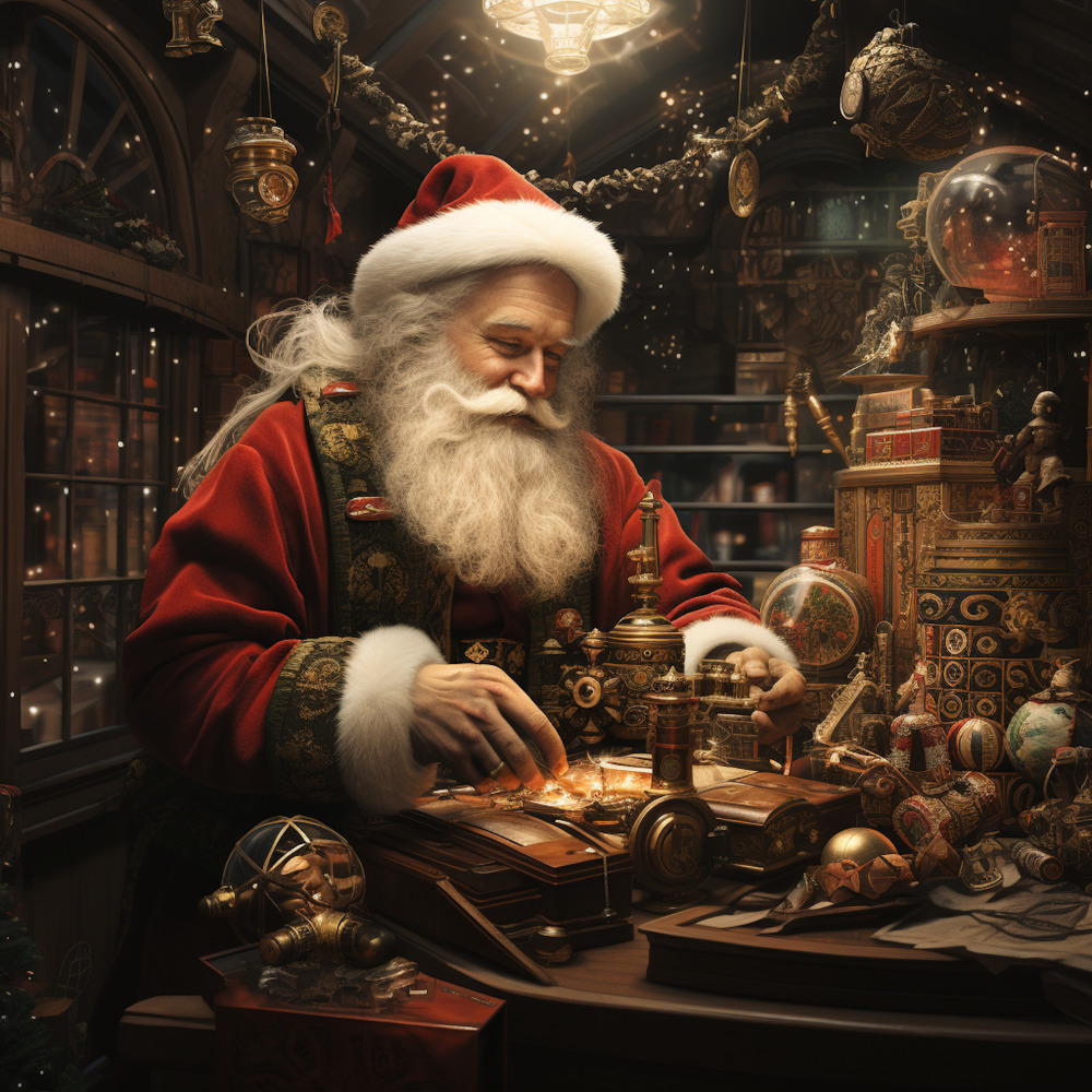 Nosotros le Deseamos una Feliz Navidad
