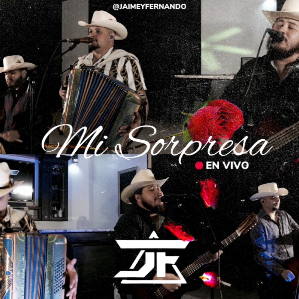 Mi Sorpresa (En Vivo)