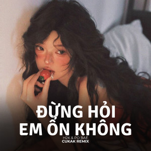 收聽Cukak的Đừng Hỏi Em Ổn Không (Remix|- Beat)歌詞歌曲