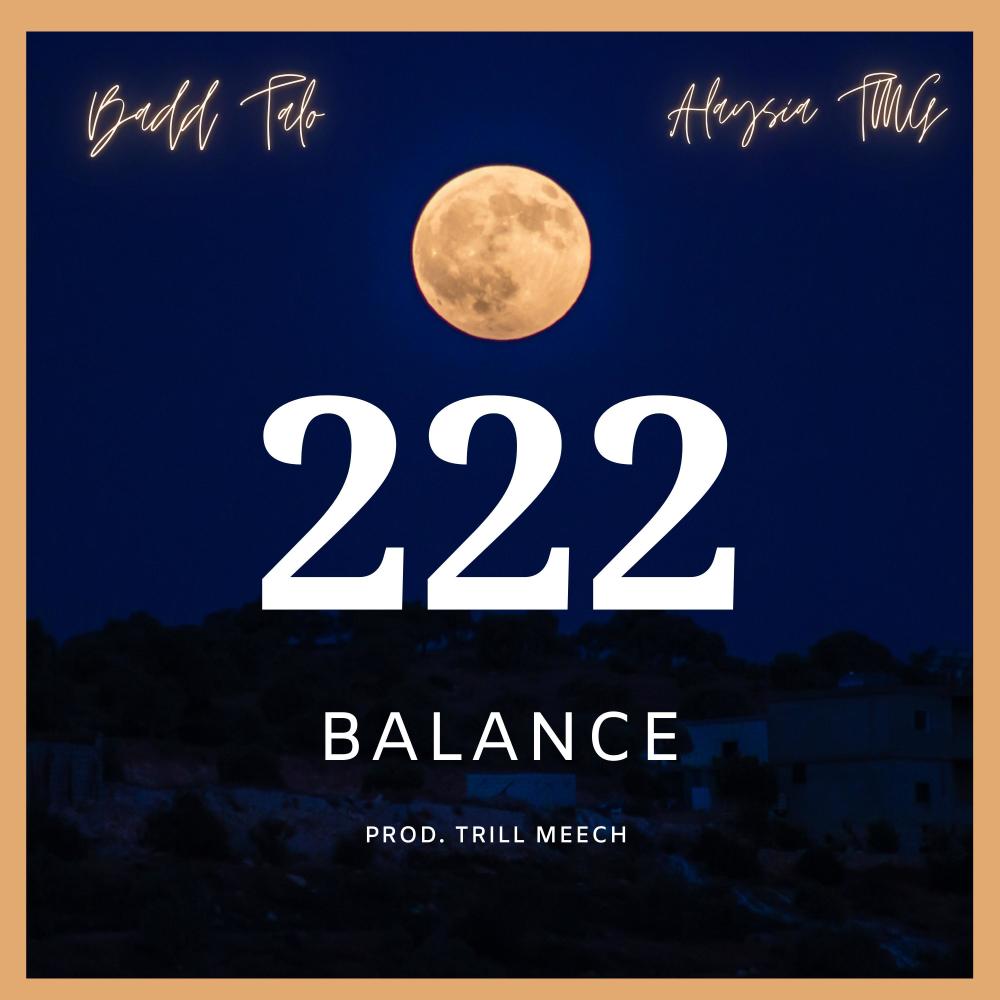 Balance 222 (feat. Badd Talo) (Explicit)