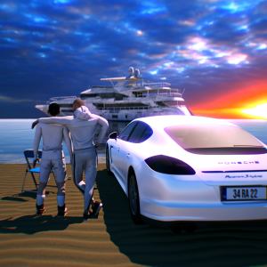 Listen to Panamera (Explicit) song with lyrics from HANOFF