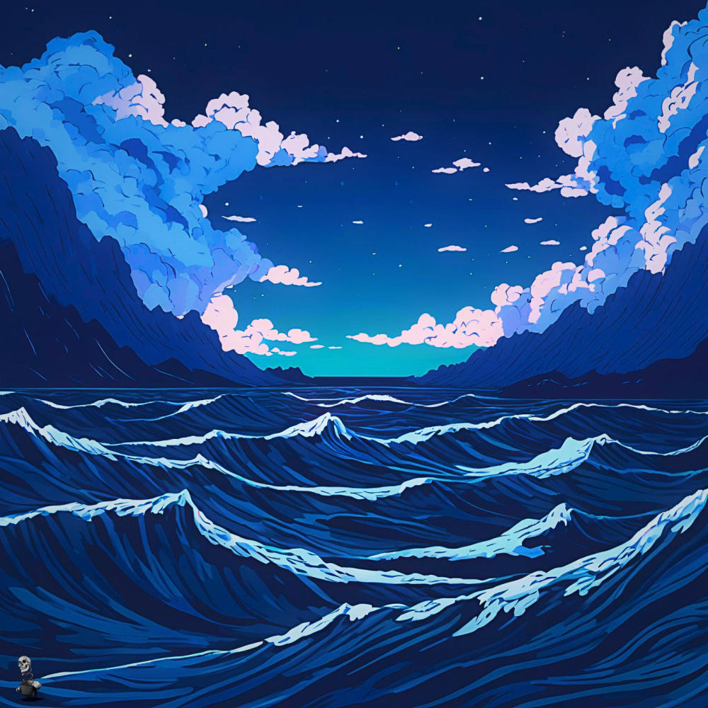 Uncharted Waters (feat. CapsCtrl) (Explicit)