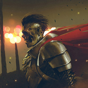 Listen to Dark Knight song with lyrics from nons works