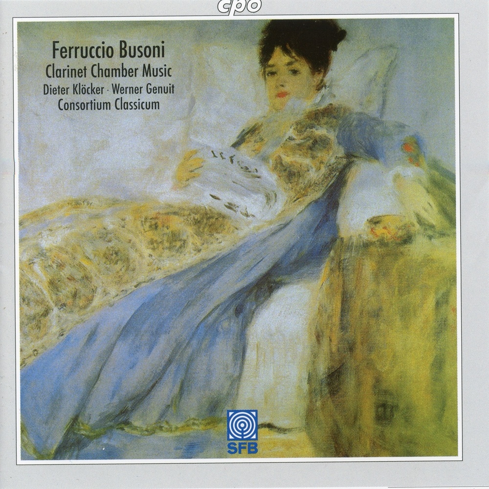 Clarinet Sonata in D Major: II. Andante