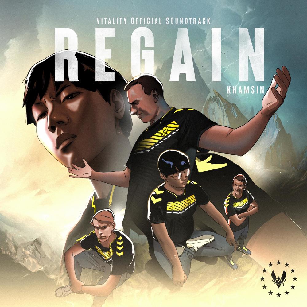 Regain (feat. James Brack)
