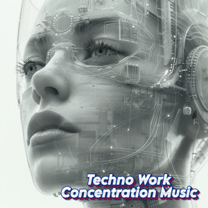 Techno EDM Work Concentration Focus Office Music
