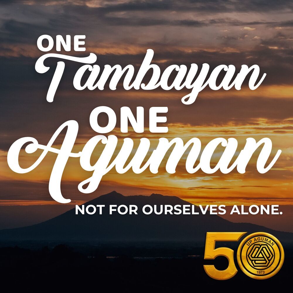 One Tambayan, One Aguman