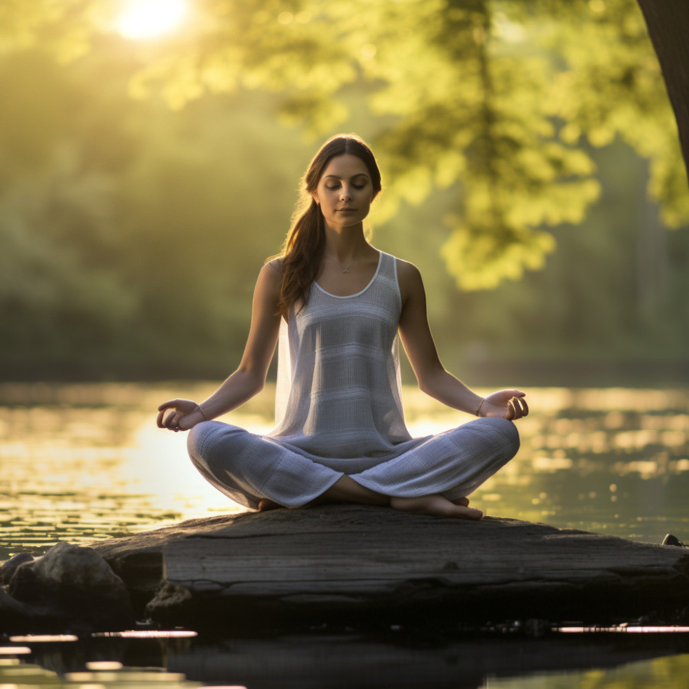 Serene Waters Binaural Focus