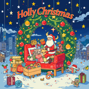 Christmas Songs for Kids的專輯Holly Christmas