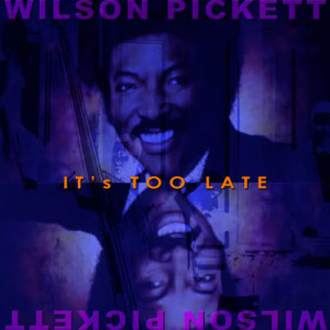ดาวน์โหลดและฟังเพลง It's Too Late พร้อมเนื้อเพลงจาก Wilson Pickett