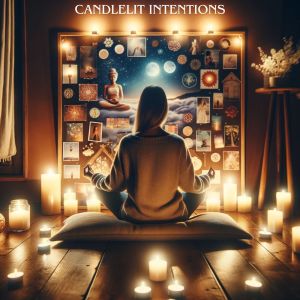Album Candlelit Intentions (Guided Meditations for Vision Board Creation) from Mindfulness Meditation Universe