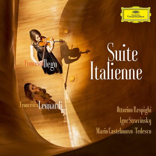 Stravinsky: Suite Italienne from "Pulcinella" - Arr. by Stravinsky & Dushkin - 5. Scherzino (Arr. by Stravinsky & Dushkin)