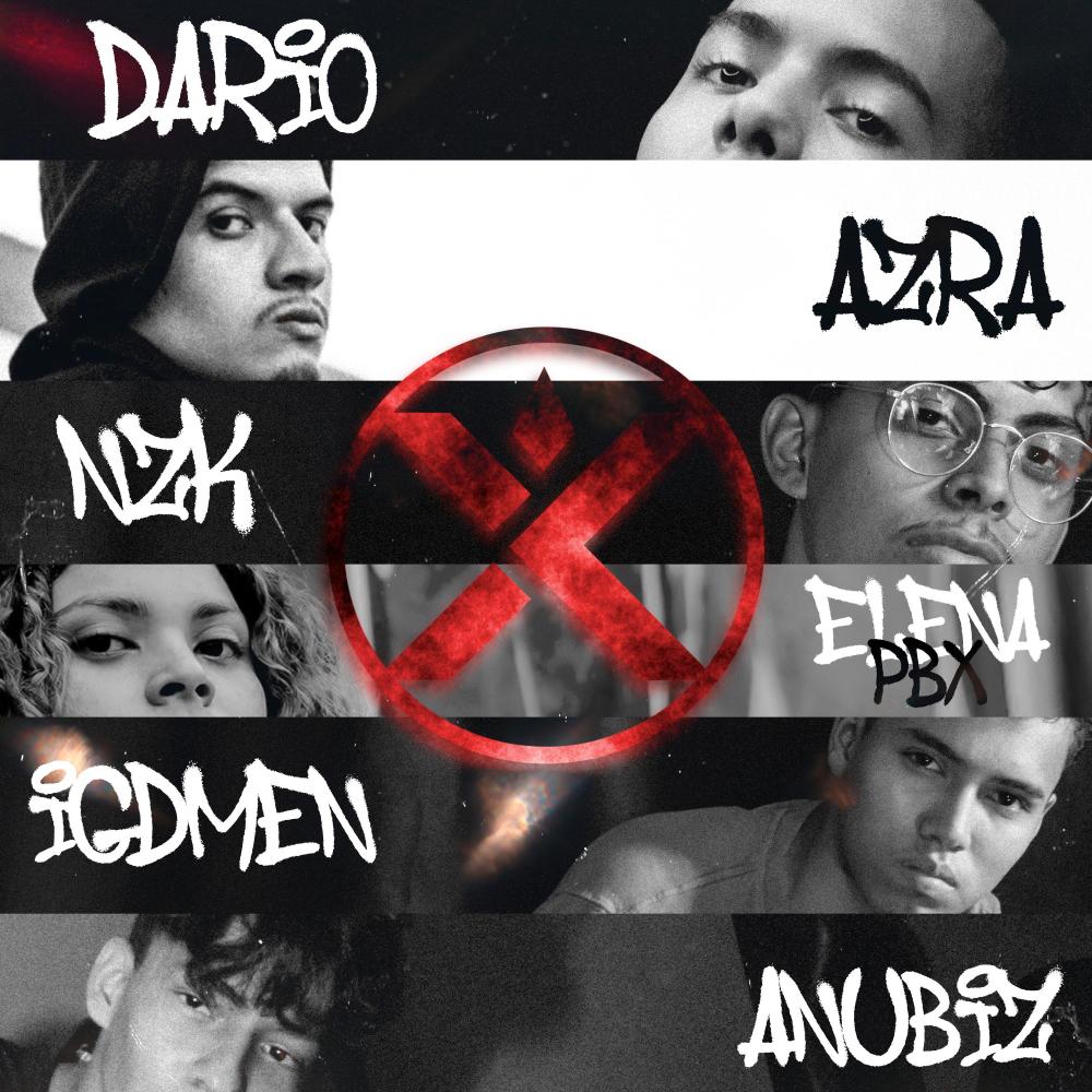 X crew (feat. Dario Abarca, Azra, Will Nzk, Elena Pbx & Igdmen) (Explicit)