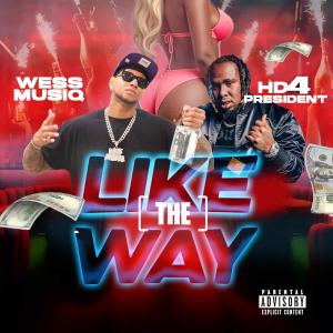 Wess Musiq的專輯Like The Way (feat. Hd4president) [Radio Edit]