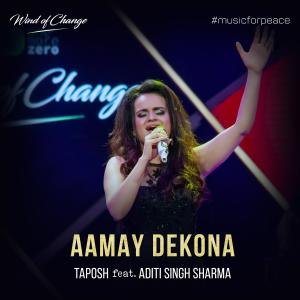 收聽Taposh的Aamay Dekona (feat. Aditi Singh Sharma)歌詞歌曲