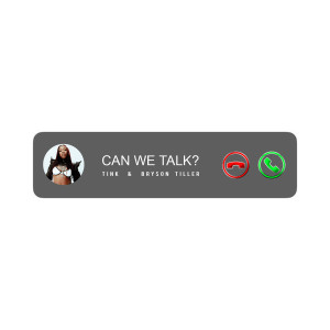 ดาวน์โหลดและฟังเพลง Can We Talk? พร้อมเนื้อเพลงจาก Tink