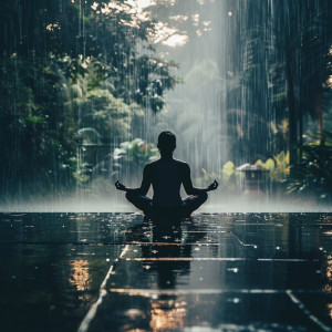 อัลบัม Yoga in the Rain: Meditative Sounds ศิลปิน Rainfall