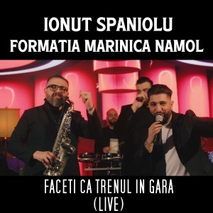 Album Faceti ca trenul in gara (Live) from 