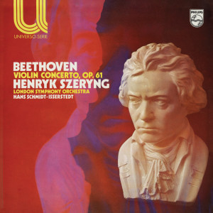 亨裏克·謝林的專輯Beethoven: Violin Concerto (Hans Schmidt-Isserstedt Edition 2, Vol. 1)