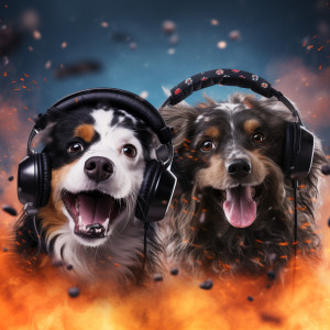 Album Canine Waves: Ocean Dogs Serenade oleh Pure Ambient Music