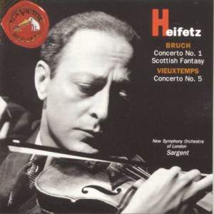 ดาวน์โหลดและฟังเพลง Scottish Fantasy, Op. 46: Introduction: Grave; Adagio cantabile พร้อมเนื้อเพลงจาก Jascha Heifetz