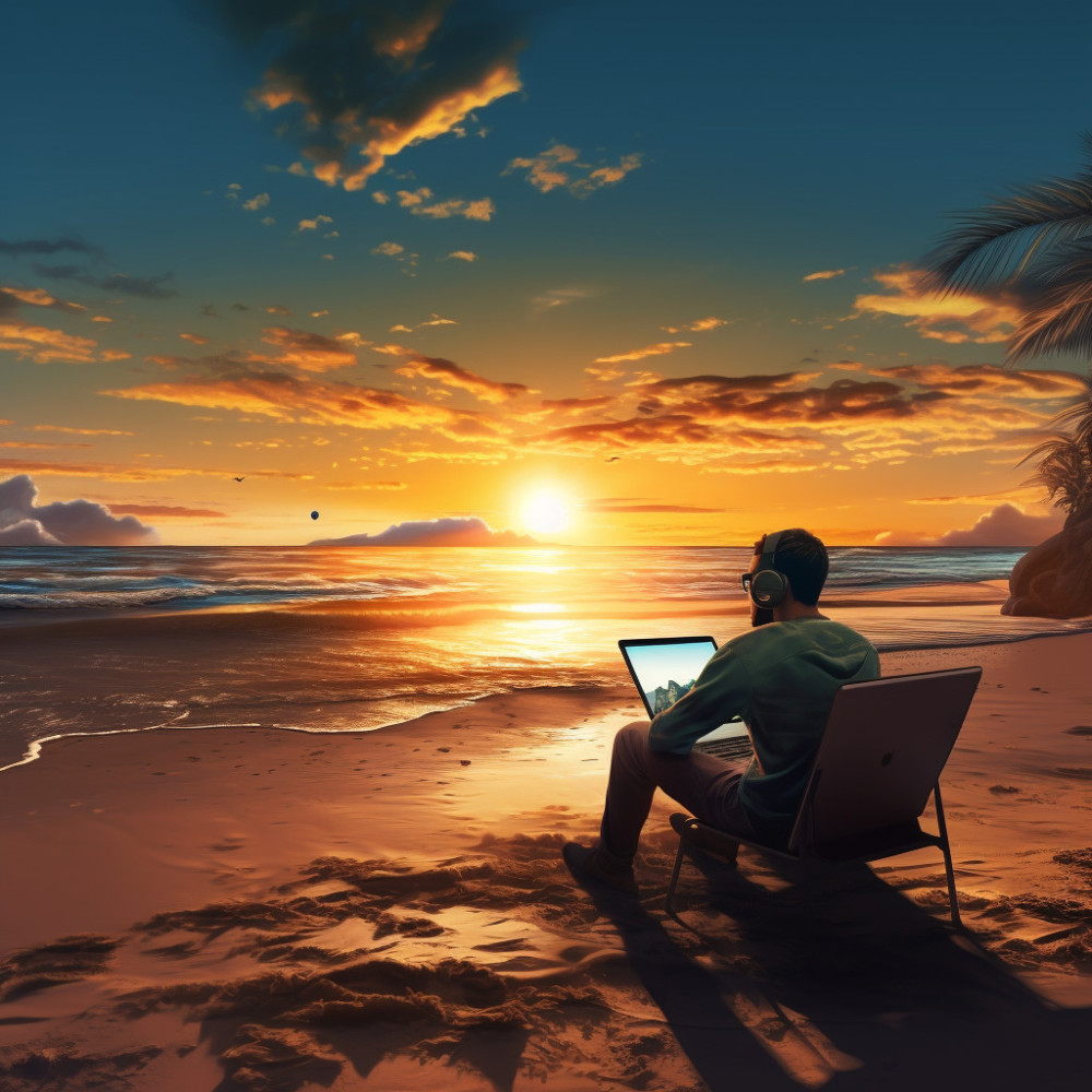 Serene Cadence in Workday Seas