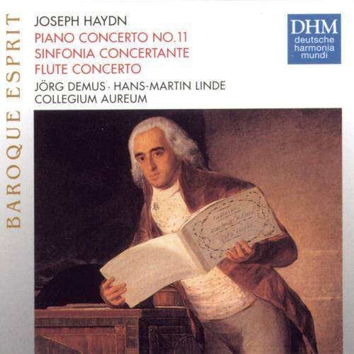Sinfonia Concertante in B flat major, H. 1/105, (for Violin, Cello, Oboe, Bassoon & Orchestra): Allegro con spirito