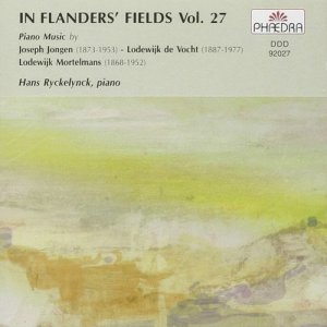 อัลบัม In Flanders' Fields Vol. 27: Piano Music ศิลปิน Hans Ryckelynck